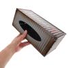 Cabilock Rectangular Tissue Box Holder, Multifunctional Dispenser view 3