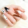 Sun&Beam Nails Handcrafted Press-On Nails Long Oval Nude (#212 XS) view 3