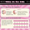 Sun&Beam Nails Handcrafted Press-On Nails Long Oval Nude (#212 XS) view 4