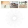 HAPINARY 12-Piece Iron Hamster Playpen, Foldable and Easy to Store, for Small Pets view 3