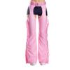 Dreamgirl Women's Fringe Chaps Adult Costume, Pink, X-Large view 1