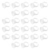 minkissy 500-Piece Pigment Ring Cups for Eyelash Extensions, Face Painting, Nail Art and More view 1