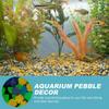 Kisangel Marble Aquarium Stones 100pcs view 3