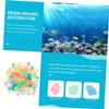Kisangel Marble Aquarium Stones 100pcs view 4
