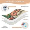 St Pinch Proof Extra-Large Reusable Diaper Changing Pad, Soft Absorbent Potty-Training Sheet, Non-Slip Crib Mattress Protector, 52.0 x 34.0 in view 3