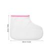 KOMBIUDA Paraffin Foot Care Socks, 2-Piece Cotton/Polyester Set view 2