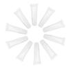 Lawnrden 10-Pack Empty Refillable 15 mL Plastic Soft Squeeze Cosmetic Bottles view 1
