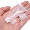 Lawnrden 10-Pack Empty Refillable 15 mL Plastic Soft Squeeze Cosmetic Bottles view 2