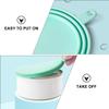 Toddmomy 4-Piece Pet Food Can Lids with Spoons view 2