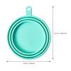 Toddmomy 4-Piece Pet Food Can Lids with Spoons view 4