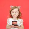2-Piece Rhinestone Cat Ear Headbands for Women view 4