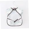 JOINPAYA Feeding Bib for Babies and Children, Green, Cotton/EVA view 2