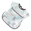 JOINPAYA Feeding Bib for Babies and Children, Green, Cotton/EVA view 4