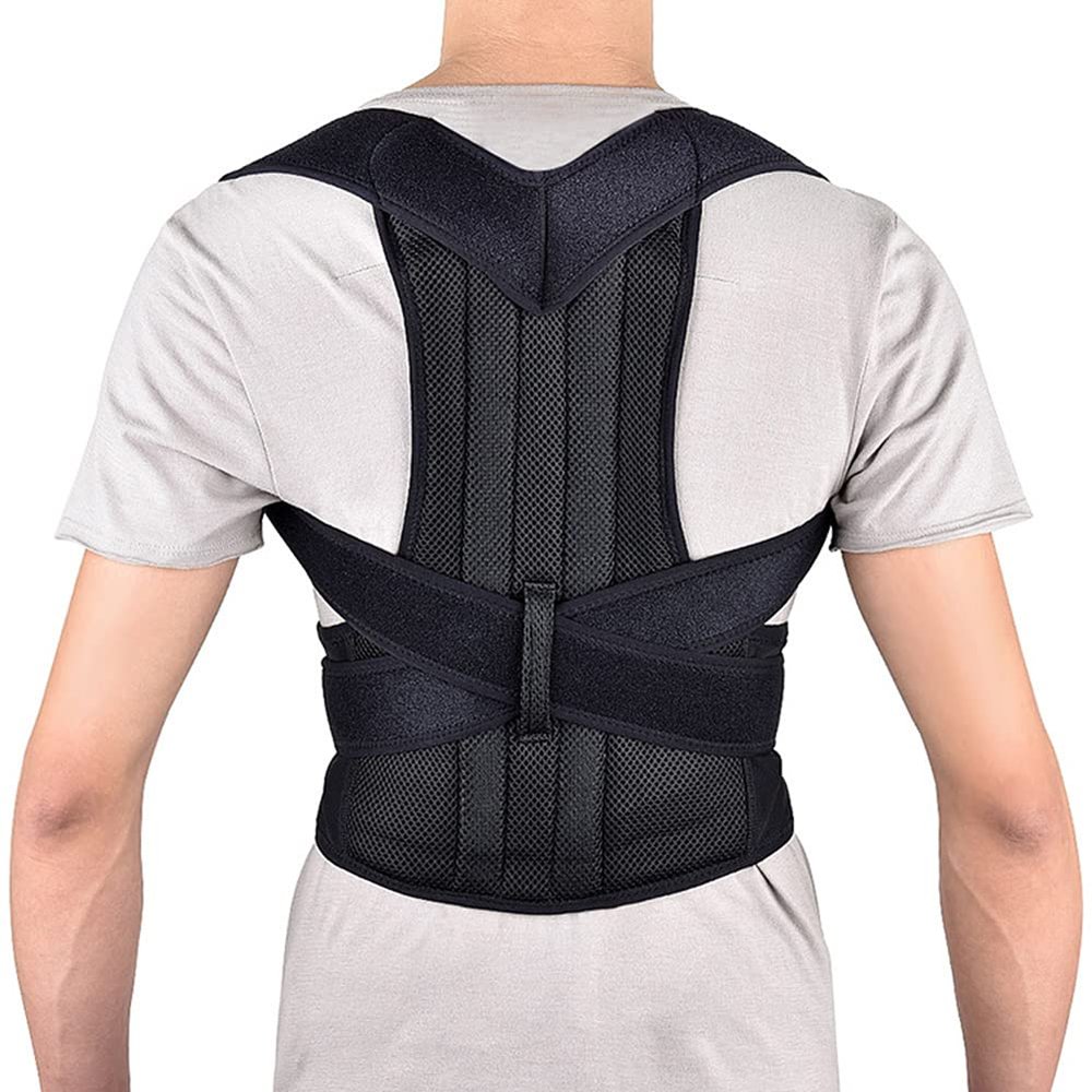 Back Posture Corrector for Women and Men, Adjustable Posture Support