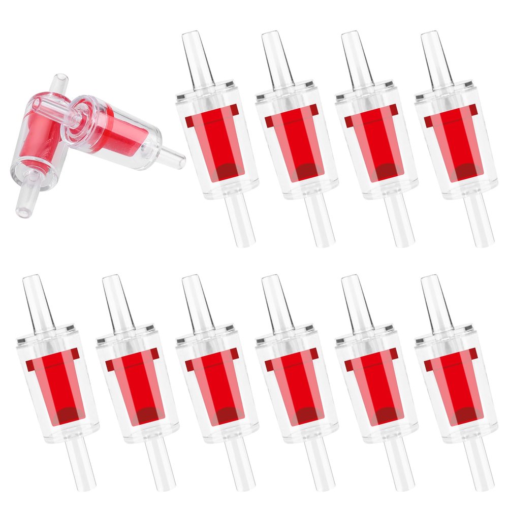 HJZHII 10-Pack Aquarium Check Valves