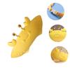 Yellow Silicone Crab Shower Cap for Children view 4