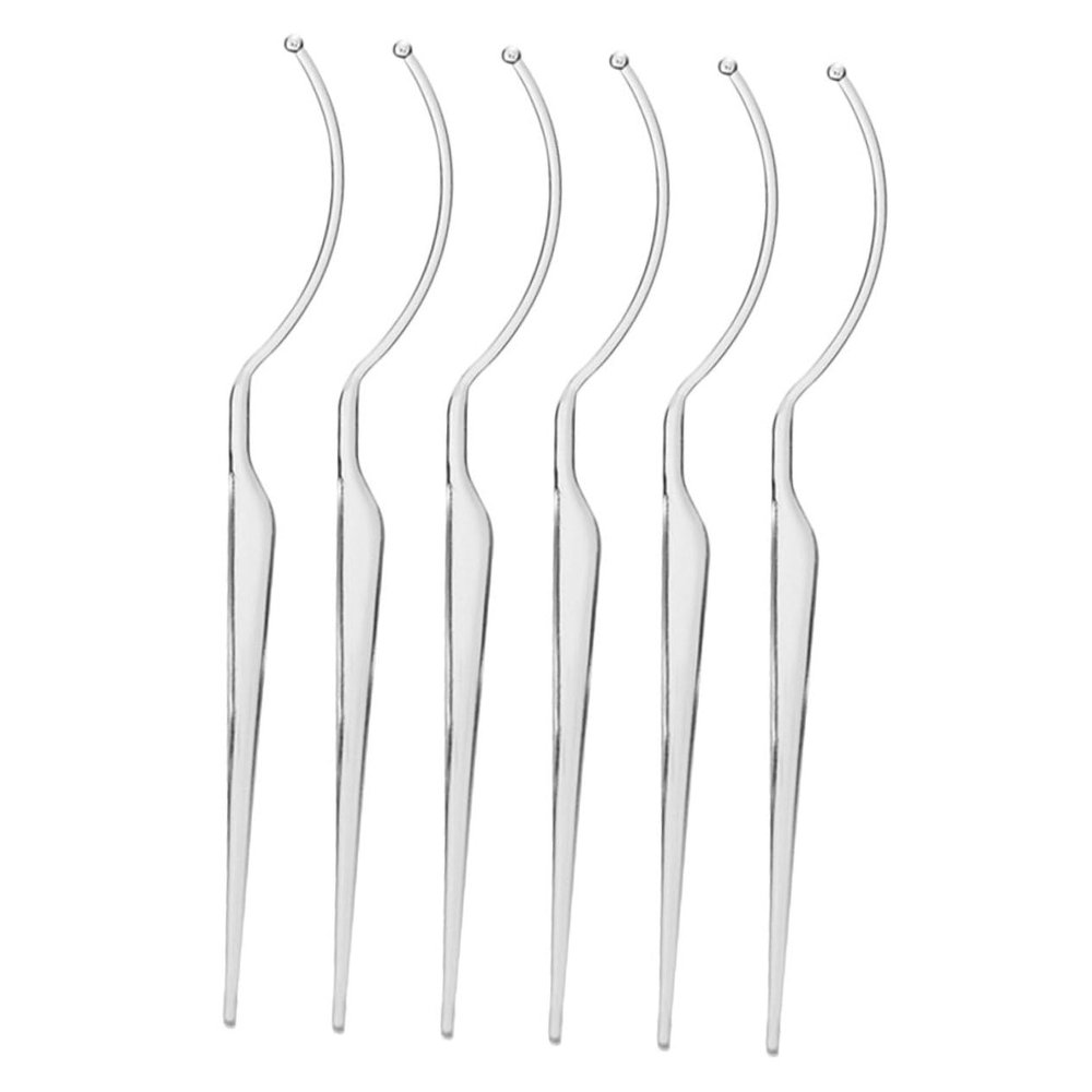 TOVINANNA 6-Piece Acrylic Eyelash Display Holder Set