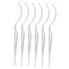 TOVINANNA 6-Piece Acrylic Eyelash Display Holder Set view 1