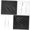 TOVINANNA 6-Piece Acrylic Eyelash Display Holder Set view 4