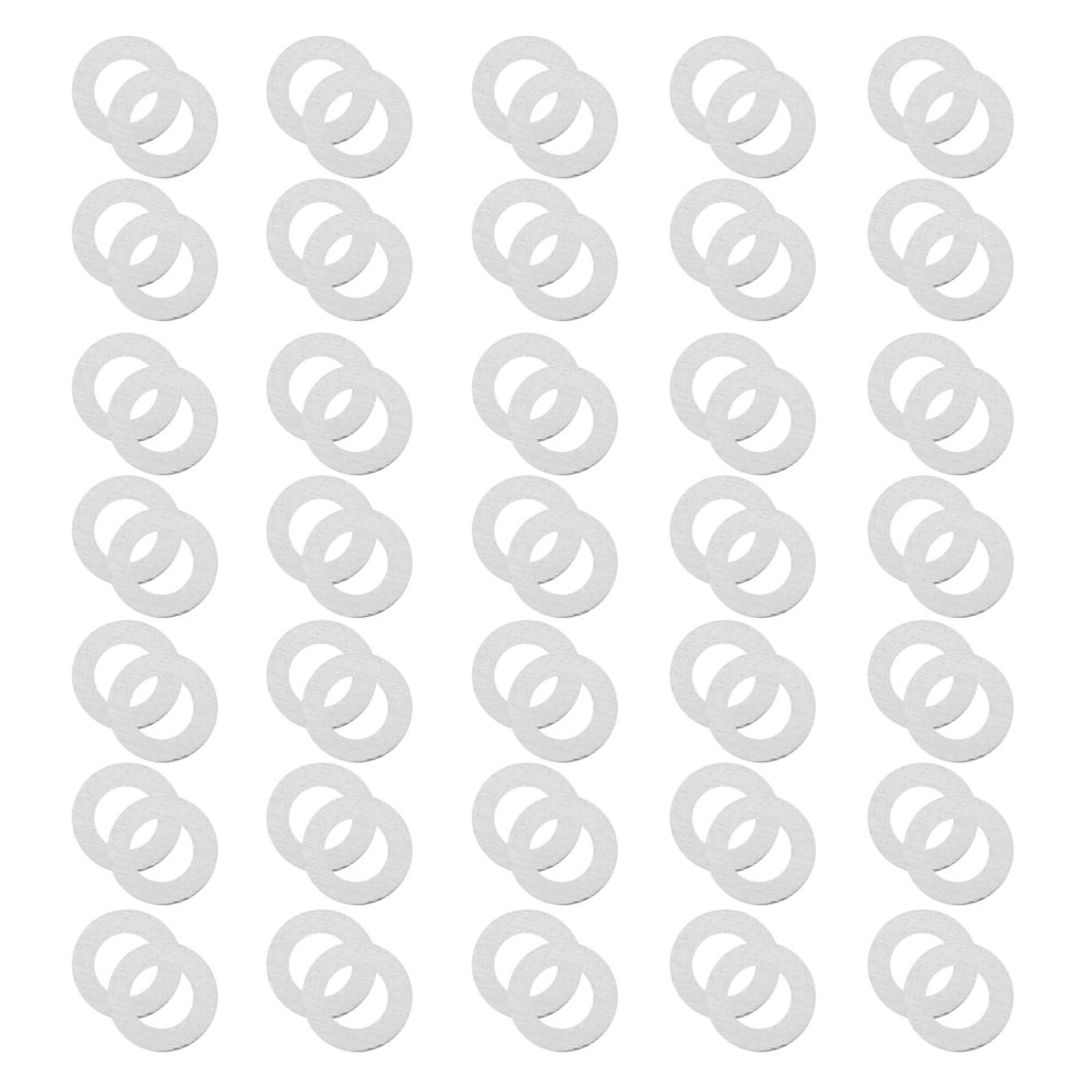 200 Metal Washers for Rimless Eyeglass Repair