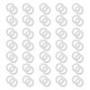 200 Metal Washers for Rimless Eyeglass Repair view 1