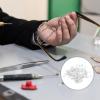200 Metal Washers for Rimless Eyeglass Repair view 4