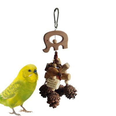 Bird Chew Toy - Pine Cone