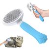 Zivacate Pet Brush with Ergonomic Grip view 1