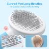 Zivacate Pet Brush with Ergonomic Grip view 2