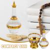 PRETYZOOM Glass Dropper Bottle for Home Prayer and Baptism Ceremonies, Religious view 3