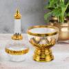 PRETYZOOM Glass Dropper Bottle for Home Prayer and Baptism Ceremonies, Religious view 4