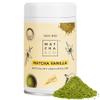 Matcha Vanilla Tea. Ceremonial-Grade Matcha from Uji, Japan. 80 g Organic Green Tea Powder. Vanilla Flavor. view 1