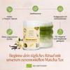Matcha Vanilla Tea. Ceremonial-Grade Matcha from Uji, Japan. 80 g Organic Green Tea Powder. Vanilla Flavor. view 3
