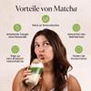 Matcha Vanilla Tea. Ceremonial-Grade Matcha from Uji, Japan. 80 g Organic Green Tea Powder. Vanilla Flavor. view 4