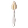 Baby Bottle Brush with Sponge Head, White, One Size view 1