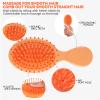 Mini Detangling Hair Brush for Wet and Dry Hair, 2-Pack view 2