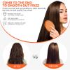 Mini Detangling Hair Brush for Wet and Dry Hair, 2-Pack view 3
