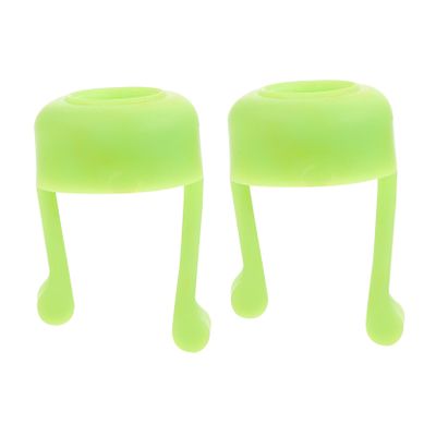 Eye Drop Applicator, 2-Piece Silicone Set, Green