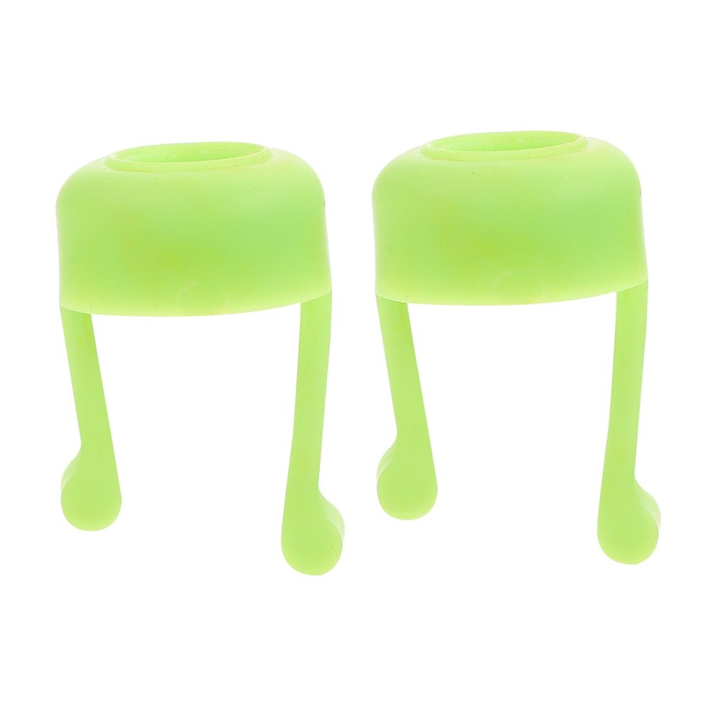 Eye Drop Applicator, 2-Piece Silicone Set, Green