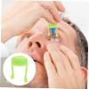 Eye Drop Applicator, 2-Piece Silicone Set, Green view 2