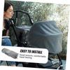 Insulated Stroller Hand Muff, Windproof for Winter and Cold Weather view 2