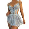 Sexy Women's Lingerie Set with Embroidery view 1