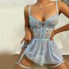 Sexy Women's Lingerie Set with Embroidery view 2