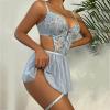 Sexy Women's Lingerie Set with Embroidery view 3