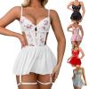 Sexy Women's Lingerie Set with Embroidery view 4