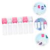 FRCOLOR Reusable Hair Applicator Bottles, 6-Piece Set, Comb-Shaped and Washable view 2