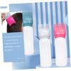 FRCOLOR Reusable Hair Applicator Bottles, 6-Piece Set, Comb-Shaped and Washable view 3