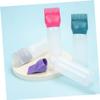 FRCOLOR Reusable Hair Applicator Bottles, 6-Piece Set, Comb-Shaped and Washable view 4