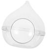 Yardwe Acrylic Hamster Bath for Small Pets view 1