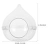 Yardwe Acrylic Hamster Bath for Small Pets view 2